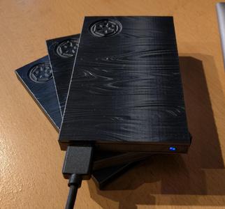 Beskar Ingot USB 3.0 External SSD Case