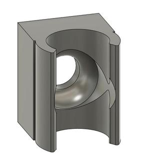 Cable Clip Wall Mount Single