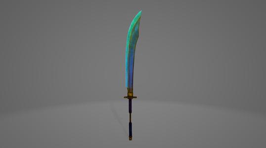 MONSTER HUNTER WORLD LUNASTRA LONG SWORD