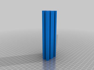Modular Profil 204040 System Profils