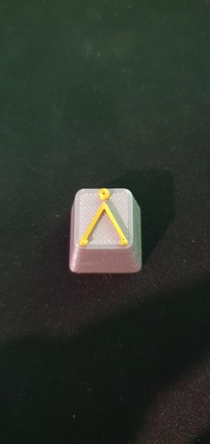 Stargate Keycap