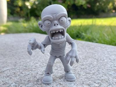 Shambling Zombie — Cartoon Halloween Mini