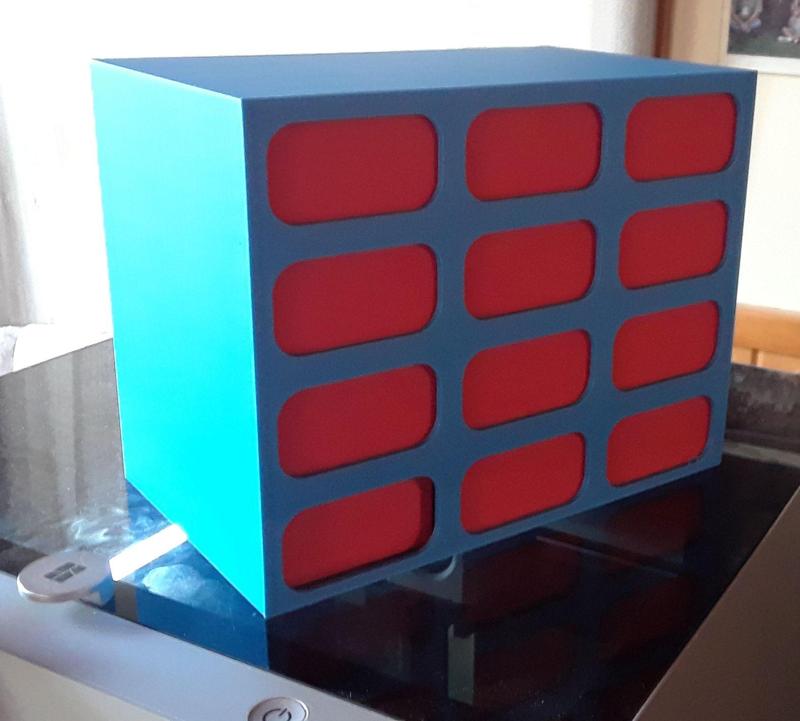 Drawer Case for Bambu Parts