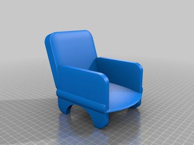Sessel , Arm chair , Armchair für Puppe Teddy usw