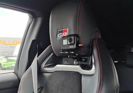 Toyota GR Yaris Headrest Gopro Mount