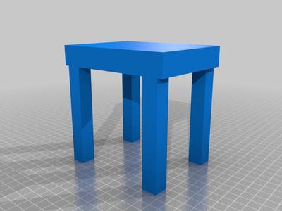 Simple table