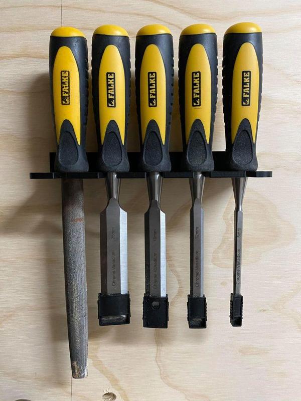 Screwdriver Holder Wall Mount