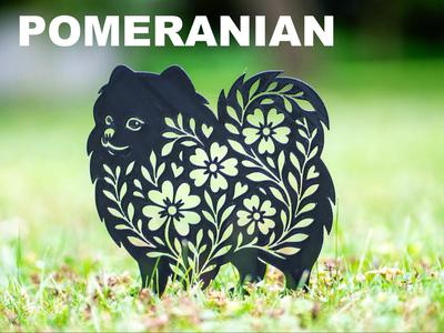 Pomeranian garden house decoration