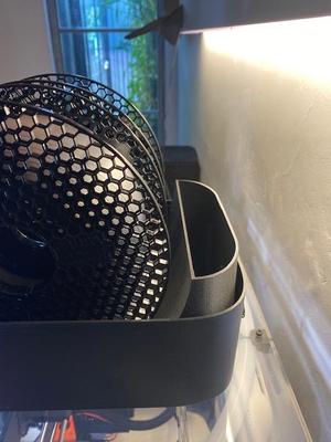 Desiccant holder for Polymaker PolyBox (Edition II)