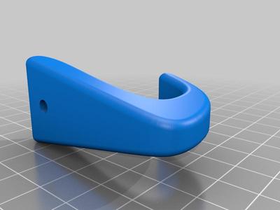 Simple wall hook