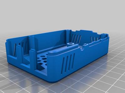 Raspberry Pi 4 case remix