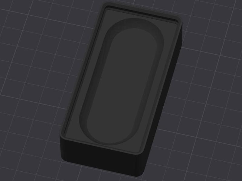 Gridfinity 1x2 Sony WF-C500 stand