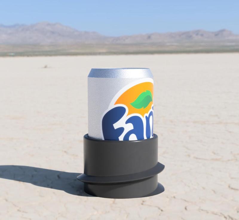 The Beverage Can Beach Twister