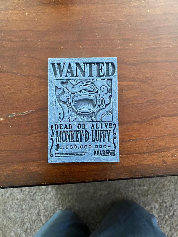 Monkey D Luffy Post Wano bounty poster