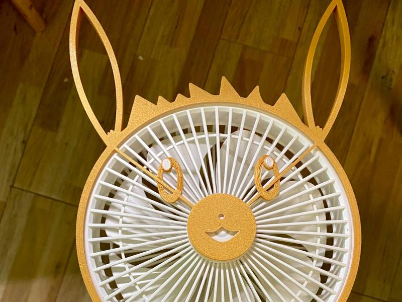 Xiaomi fan decorative ring, Chubby Eevee