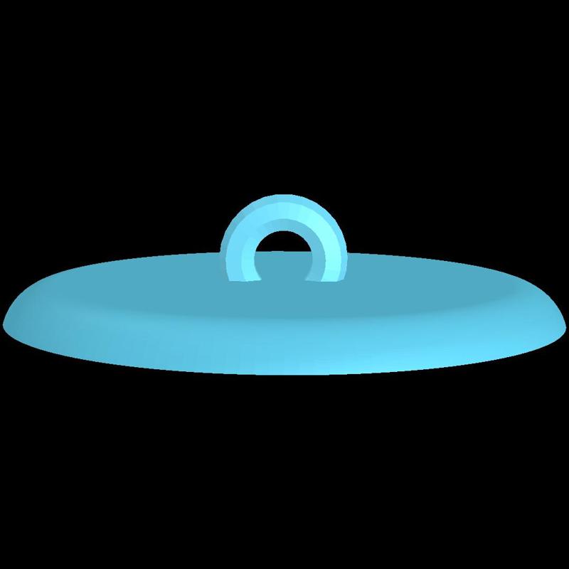 simple balloon weigth/holder