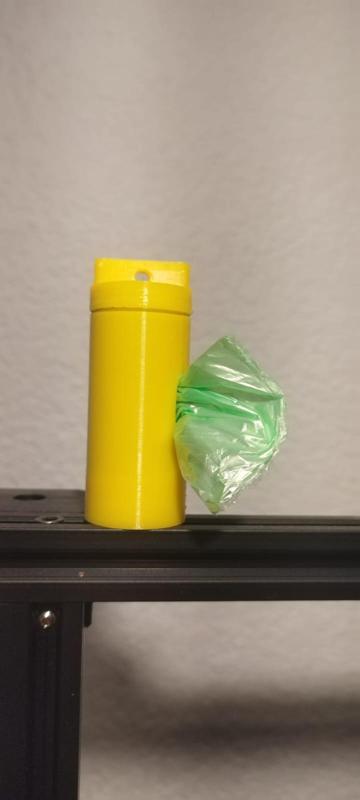 DOG POOP BAG HOLDER