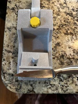 Small Knife Magnetic Block