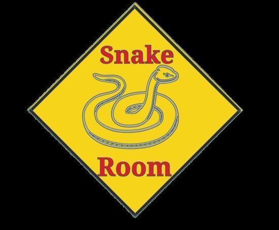 Snake Room Sign 2