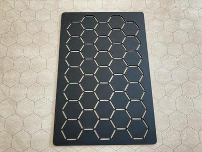 Hex Grid Stencil