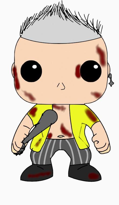 Trickster from dbd Funko Pop