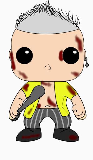 Trickster from dbd Funko Pop