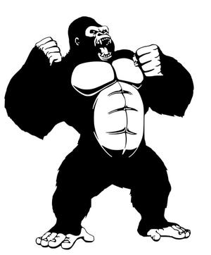 king kong Wall decor