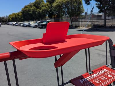 Costco Cart Tray