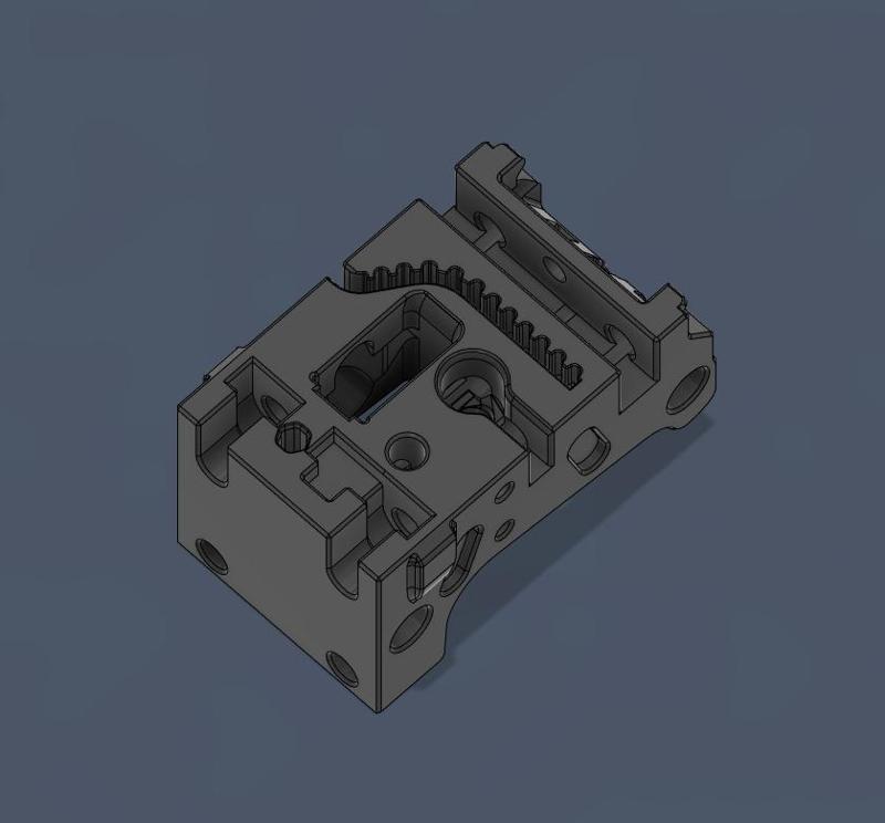 Binky for Tradrack - MGN9-H - 6mm Belt Gated