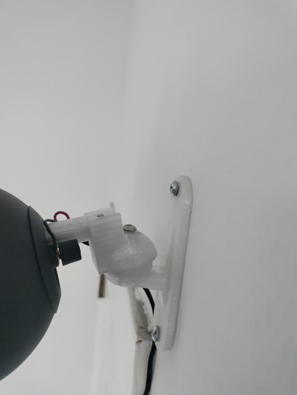 Audio Speaker Wall Hanger for 1/4-20 screw style speakers.