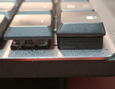 Key Blocker Washer for Logitech Mechanical MX Keyboard