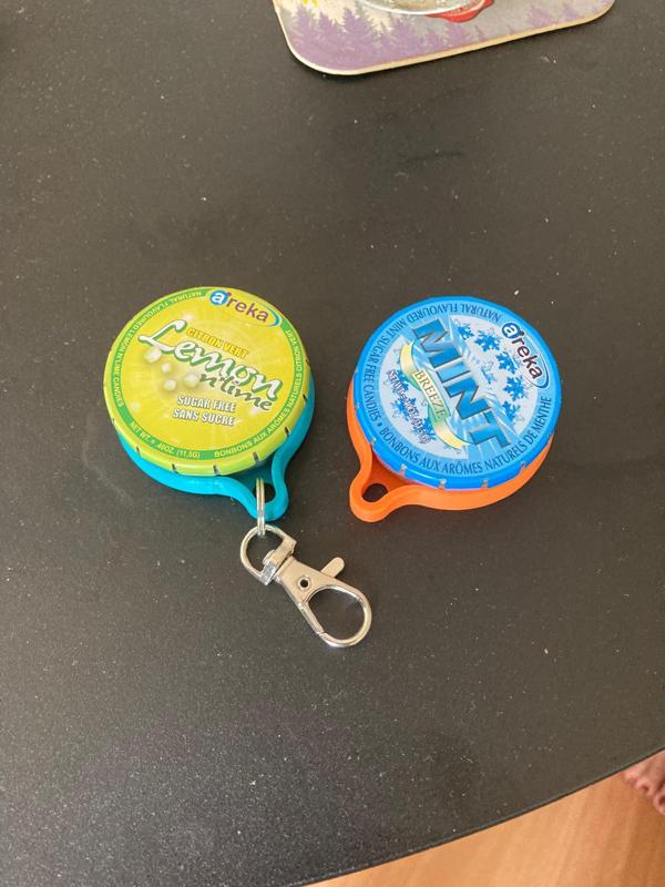Ashtray Keychain