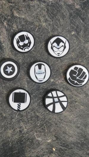 MCU Heroes - Fridge Magnets