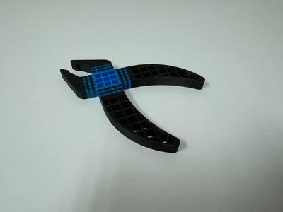 Multi material TPU pliers