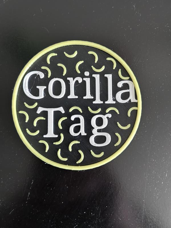 Gorilla Tag Coaster