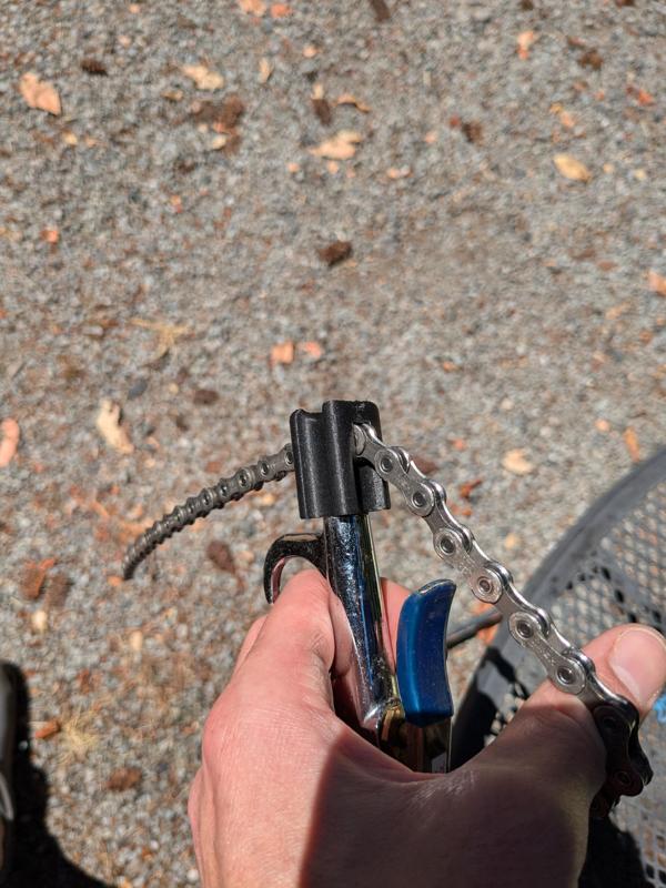 Bike ChainDrying guide for Air Compressor "blow guns" (chain cleaning & hot waxing)