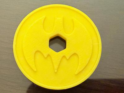 Transforming Batmobile (GBK77) Projectile Discs