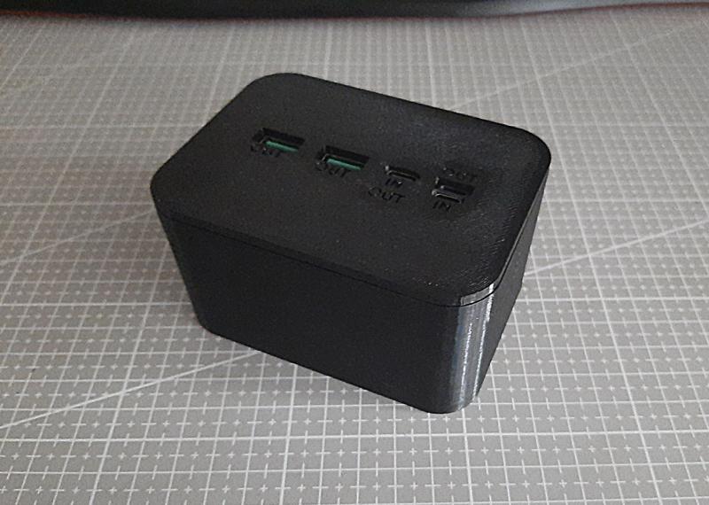 Powerbank 20000 mAh - 21700. Power 22,5w