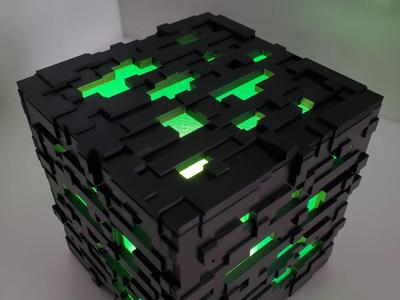Minecraft Lamp