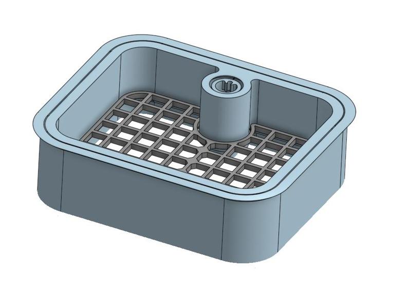 UGF Box for Aquarium (collapsible)