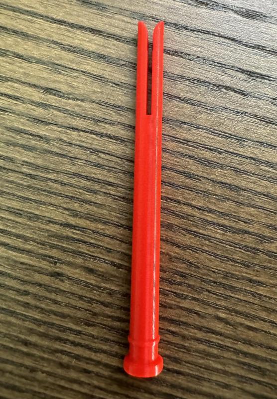 Levier de rechange pour "LeDétaupeur"