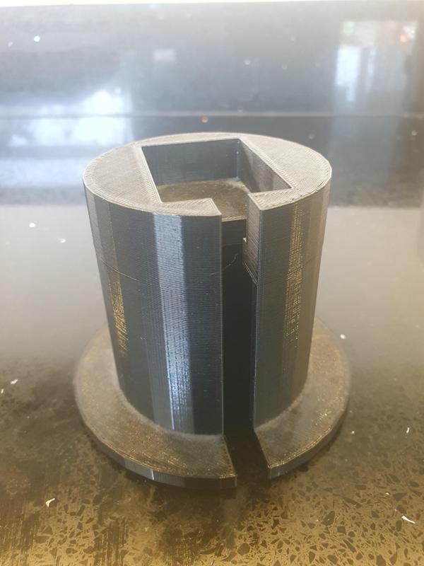 Vape holder for USB charging