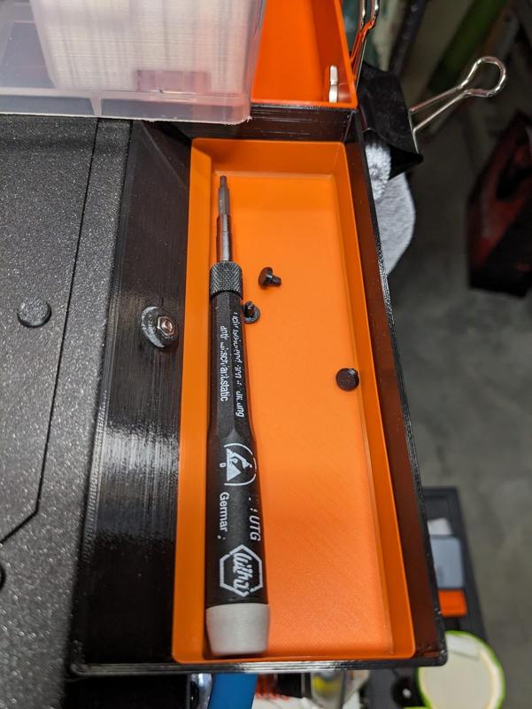 Small Storage Shelf Remixed Insert