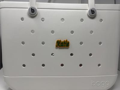 Bogg Bag Name Charm (Katie)