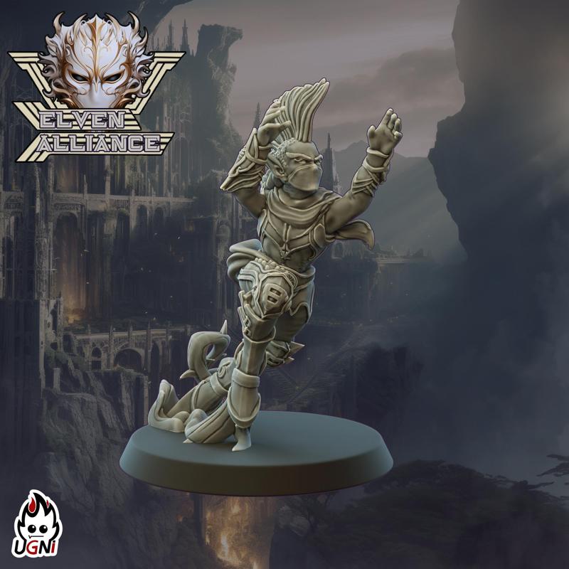 Catcher #01 - Elven Alliance Team