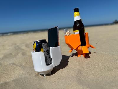 Beach Cup Holder [no supports]