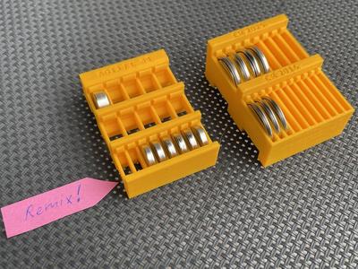 Knopfzellenmagazin für LR44 und LR1130