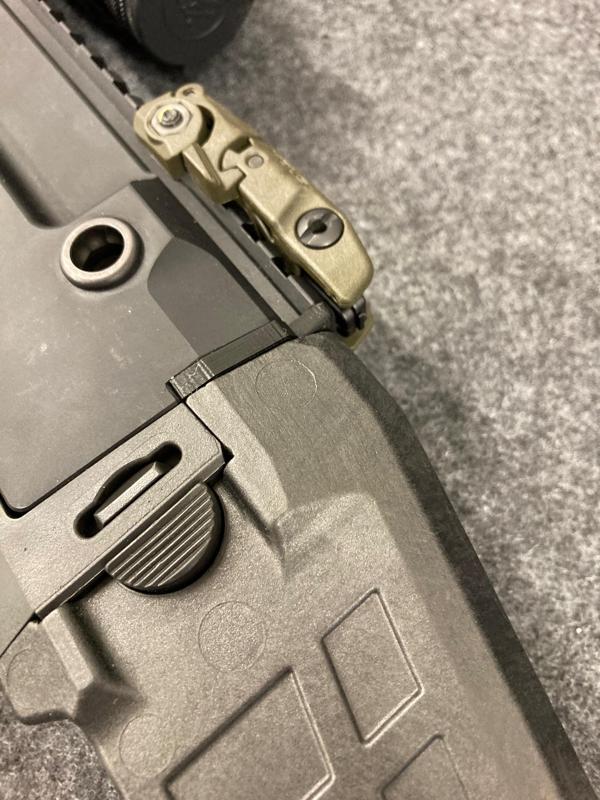 CZ Bren 2 rear sling mount delete