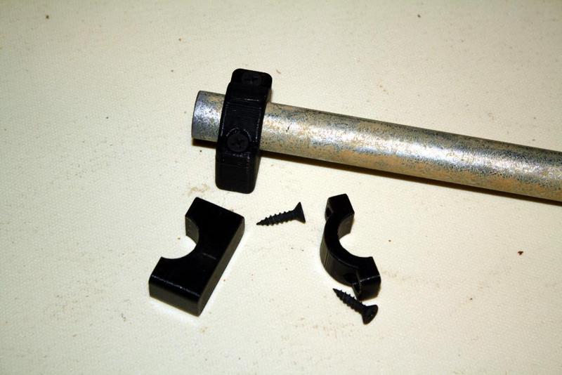 0.75" ( 3/4" ) Conduit Pipe Clamp