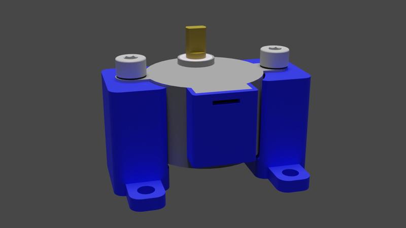 28BYJ-48 stepper bracket